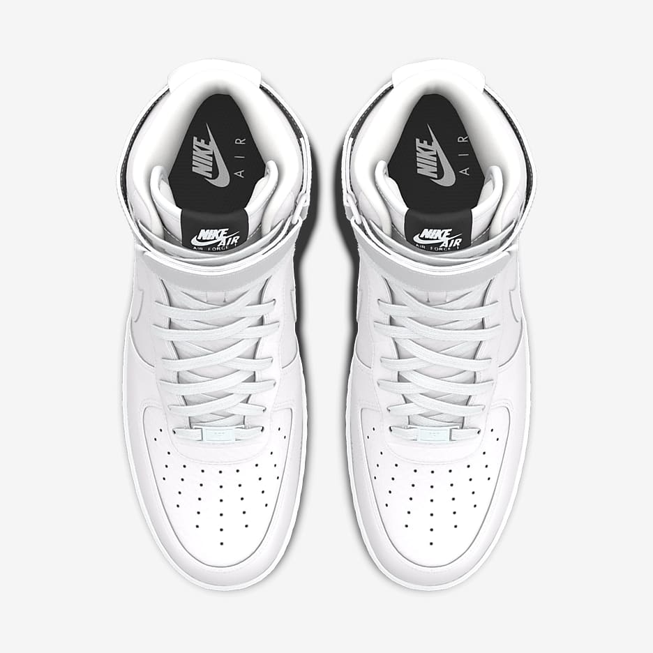 Air force 1 high by you women's best sale